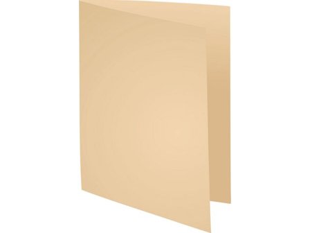 Exacompta Kartongomslag A4 beige - Lyreco - Kontorsmaterial - Mappar och plastfickor - Mappar övriga