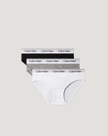 Calvin Klein 3PK BIKINI Svart Badetøy/Badekåper Jente - Kids Brand Store