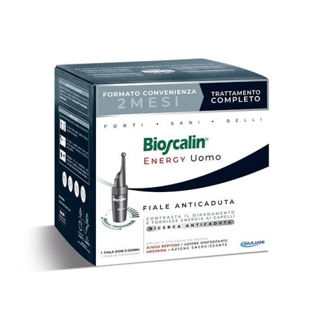Bioscalin Energy Anticaduta Uomo 20 Fiale