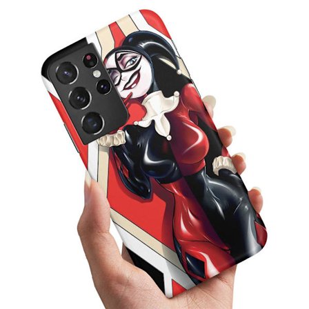 Samsung Galaxy S21 Ultra - Skal/Mobilskal Harley Quinn