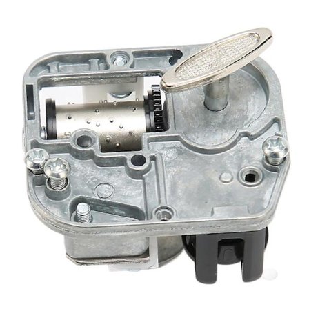 Soittorasian koneisto 18 nuotin terapeuttinen toiminto rauhoittava vaikutus vedettävä musiikkikoneisto tee-se-itse korjaukseen