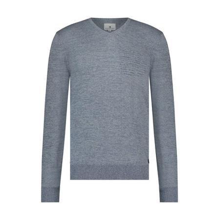 State of Art Pullover , Grijs , Heren , Maat: M Truien & Vesten