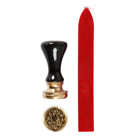 Creativ Company Kit à cacheter Rouge