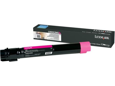 Lexmark Toner C950X2MG magenta - Lyreco - Toner och bläck - Tonerkassetter - Toner Lexmark