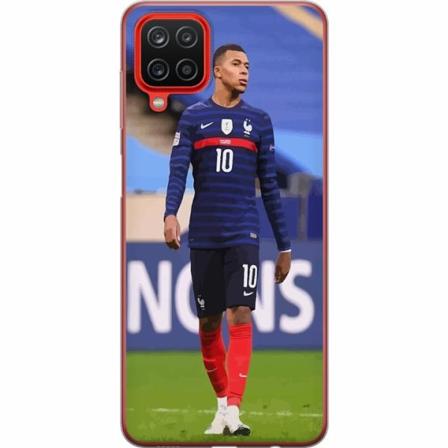 Samsung Galaxy A12 Genomskinligt Skal Kylian Mbappé