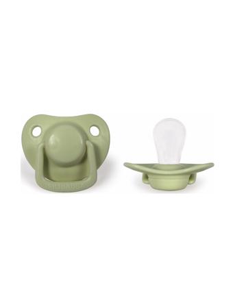 2-Pack Pacifiers - Pistachio 0-6 Months Baby & Maternity Pacifiers & Accessories Pacifiers Green Filibabba