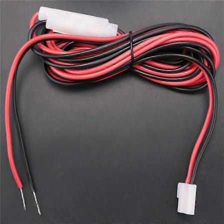 DC Virtajohto mobiiliradioille YAESU ICOM Kenwood TK-760/768/8800 TM-241 FT 3 metriä