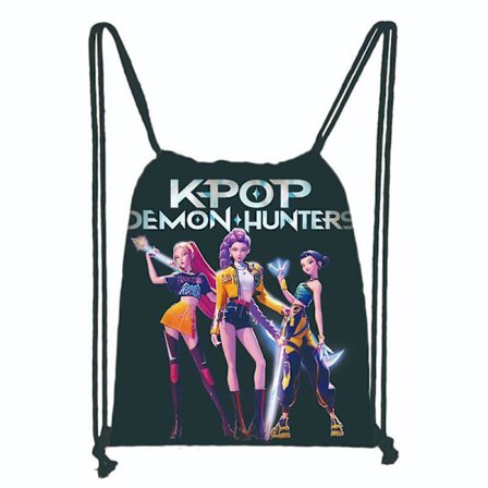 Gymtaske til børn | Komfortabel og praktisk Huntrix Hvid Børn Barn