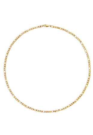 Mockberg Thin Figaro Gold 400 mm Necklace Smycken & klockor Dam Guld ONESIZE