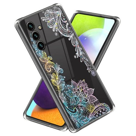 Deco Samsung Galaxy A24 4G Suojakotelo - Lace Mandala
