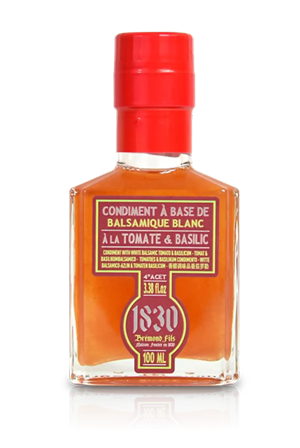 Olivenlunden 1830 Balsamico med tomat-og-basilikum 100ml