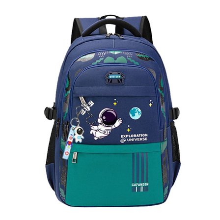 Barn Astronaut Ryggsäck Barn Ryggsäck NAVY LARGE