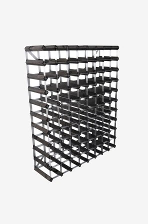 The Swedish Wine Rack Factory - Viinihylly 90 pulloa The Swedish Wine Rack Factory - Musta - Viinipullotelineet - - Homeroom