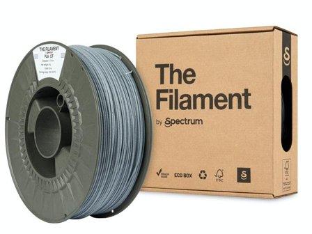 SPECTRUM The Filament · PLA CF · GREY · 1.75mm · 1kg