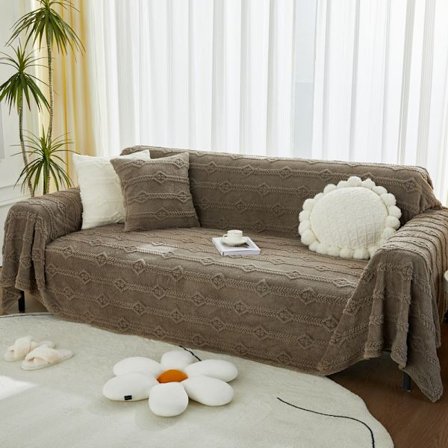 Sofföverdrag Vardagsrum Slänger filtar Soffunderlägg