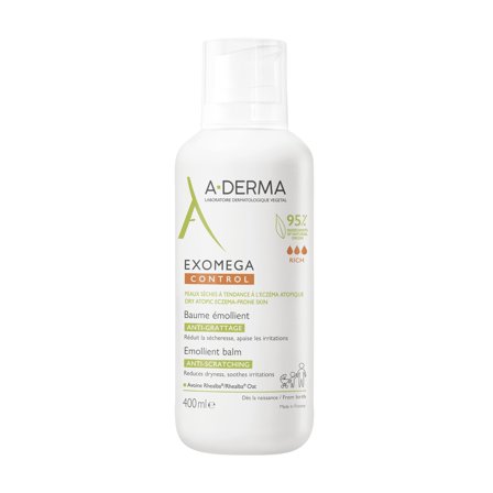 Aderma Balsamo Emolliente Anti-Grattage 400ml - Crema Corpo