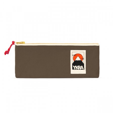 Ykra Pen Case Khaki