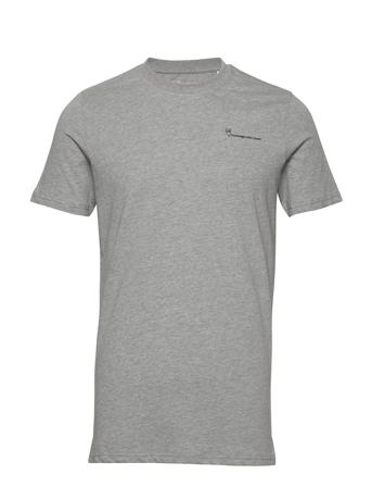 Alder Knowledgecotton Tee - Gots/Ve Grey Knowledge Cotton Apparel