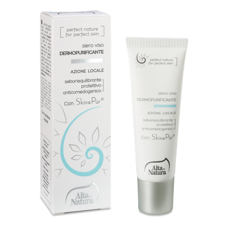 Alta Natura Siero Viso Dermopurifiacante Azione Locale 30ml