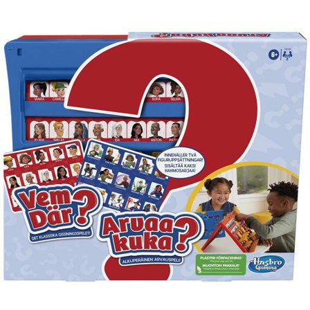 HASBRO GAMES Spel Vem där - Lyreco - Skola och förskola - Lekmaterial - Spel - Från 5 - 6 år