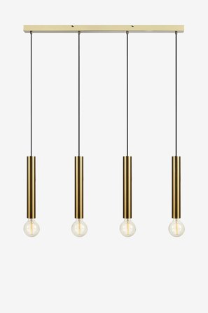 Markslöjd - Pendel SENCILLO 4L - Messing - Takpendler - Fra Homeroom