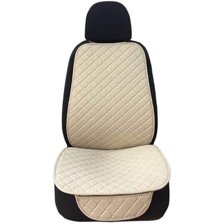 Bilskuddsdynsset – Universell – Linne – Fram & Bak – Beige