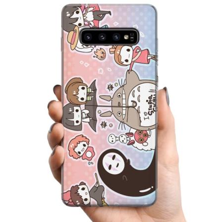 Samsung Galaxy S10 TPU Mobilcover Kawaii