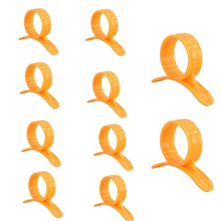 Etana Sormus Appelsiininkuorija - 10 kpl, Luova Sitrushedelmien Kuorintatyökalu