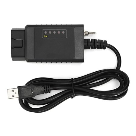 USB-modifisert OBD2-diagnoseskanner, passer til Ford MS CAN HS CAN / Mazda for Forscan