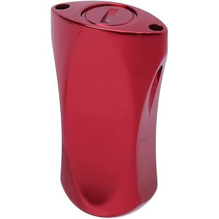 Spolehåndtag Udskiftning, Lightlight Fuld Metal Power Håndtag Udskiftning Til Spinnehjul (rød) (1 stk)