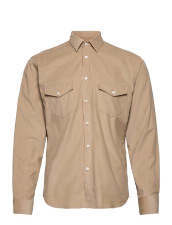 Short Cut Beige Bosweel Shirts Est. 1937