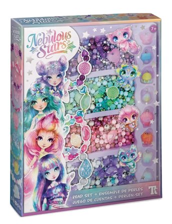 Nebulous Stars Bead Set Patterned Nebulous Stars