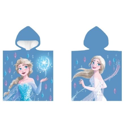 Disney Frozen Snö Strandhandduk Poncho 50x100 cm