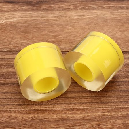 2 stk. 50 mm Antistatisk Ur Film Tape Anti-Rids Beskyttende Smykke Film Tape