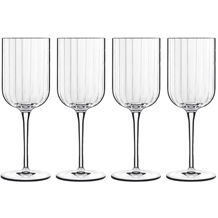 Luigi bormioli rödvinsglas 4-pack | Dukning & Servering > Glas > Vinglas > Rödvinsglas | Bagaren och Kocken