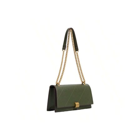 Axelväska för dam, Crossbody Plånbok Metallkedja, Lämplig För Dejting, Shopping