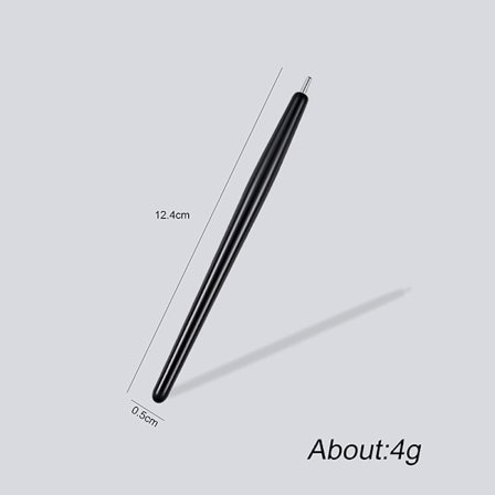 Spikstålmagnet Pennamagnet Sten Nagelsalongsmagnetverktyg