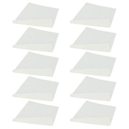 10 kpl Kotitalous Juustokangas Ammattimainen Suodatuskangas Työkalut Juustokangas Suodatukseen Valkoinen 50X50cm White 50X50cm