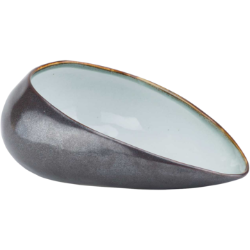 Cosy Plato Skål 21,5x15cm Vit