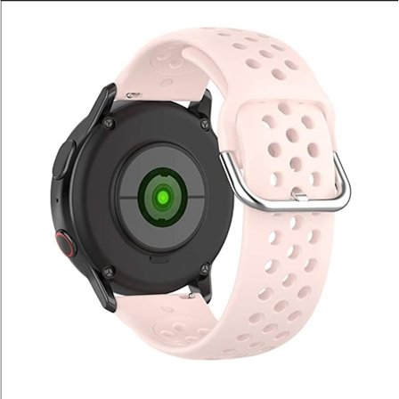 20mm och 22mm Silikonarmband till Klocka, Snabbkoppling för Män och Kvinnor