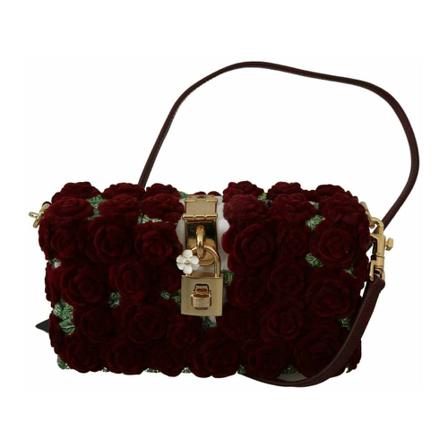 Dolce & Gabbana, b AG Rood, Dames, Maat:ONE Size,multicolor