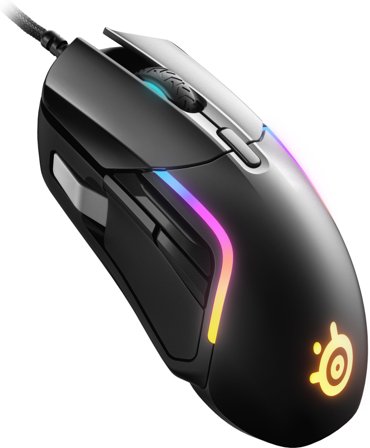 SteelSeries Rival 5 - mus - USB - matt svart