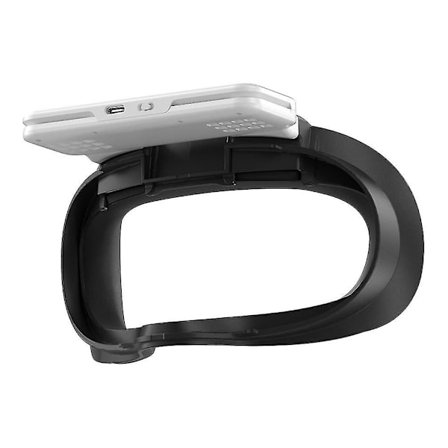 VR-ansiktsöverdrag med kylare för / Tillbehör, kompatibel med Quest 2 fläktkylare, minskar linsdimma