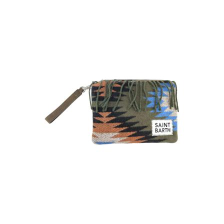 MC2 Saint Barth, Mini Bags Blauw, Dames, Maat:ONE Size