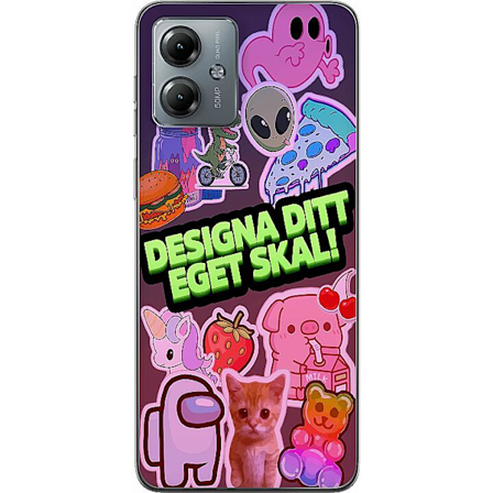 Design dit eget Motorola Moto G14 Mobilcover