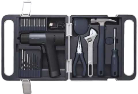 HOTO 12V Brushless Drill Tool Kit