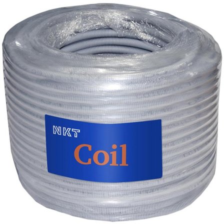 NKT 2xUTP6+RG6T Taipuisa liitosputki, Liitäntätulpat & kaapelit