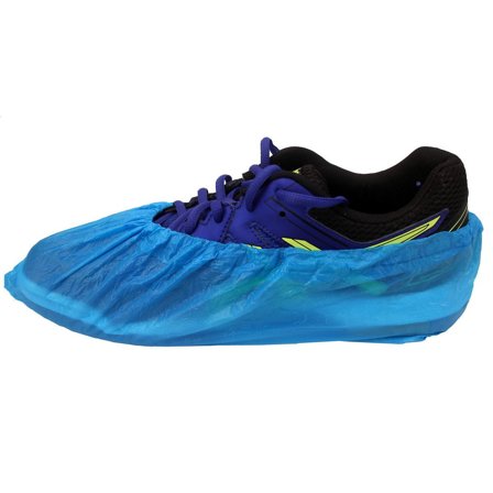 YIBON Skoskydd 15x36cm 35my Small blå 100/fp - Lyreco - Skyddsutrustning - Engångskläder - Skoskydd