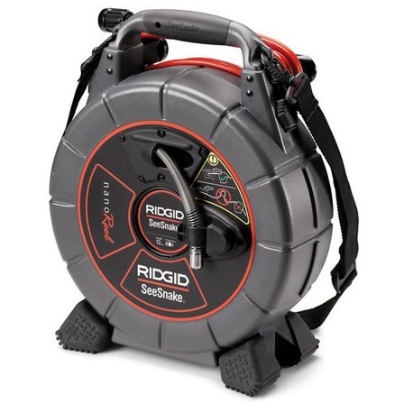 Ridgid SeeSnake NanoReel Inspeksjonskamera 25 m for CA-300, Måleinstrumenter