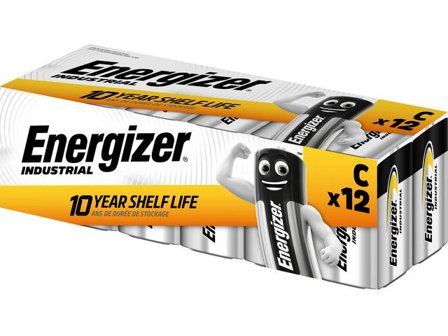 ENERGIZER Batteri Industrial C 12/fp - Lyreco - Kontorsmaskiner - Batterier - C